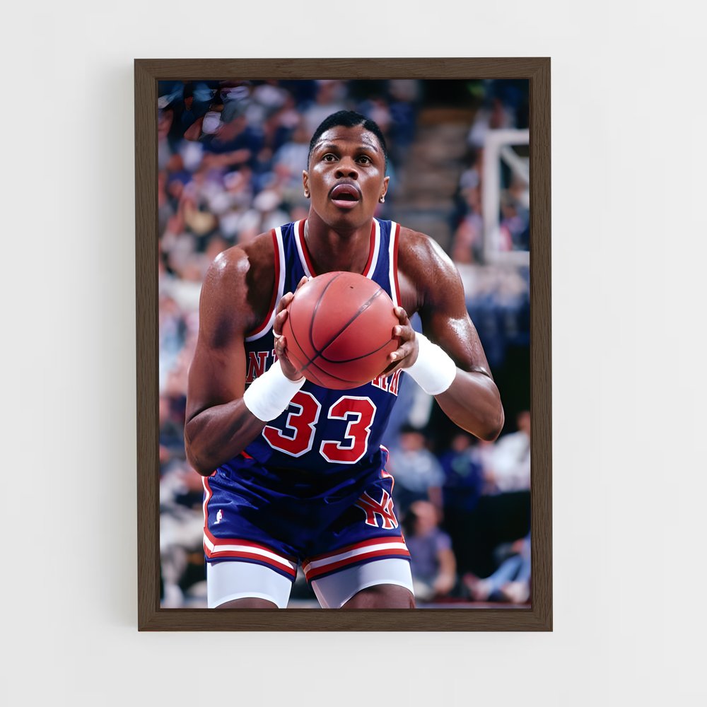 Poster Legend of the Paint – affiche Basketball (vue 5)